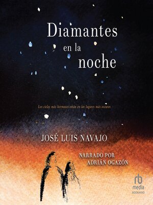 cover image of Diamantes en la noche (Diamonds in the night)